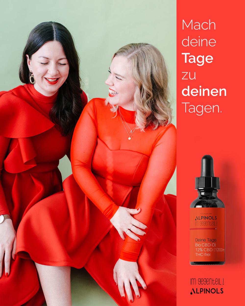 Agentur der Herzen Case Study: Deine Tage CBD-Öl